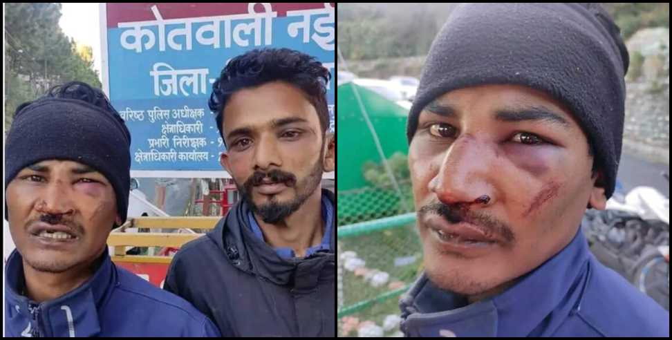 tehri abhishek shah news: Tehri Garhwal Police Officer Sukhpal Singh Chaudhary Beaten Abhishek Shah