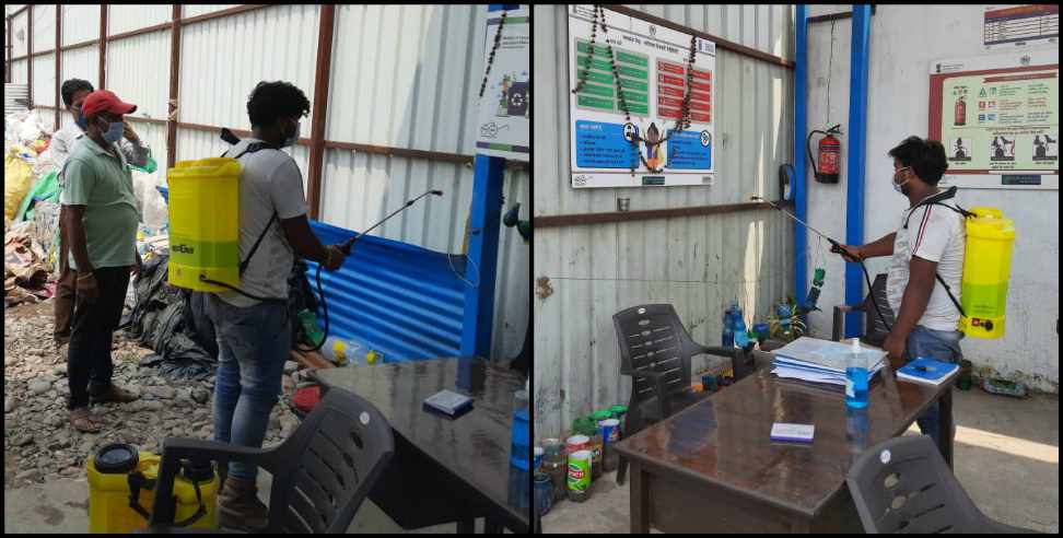Uttarakhand coronavirus: Covid coating in uttarakhand