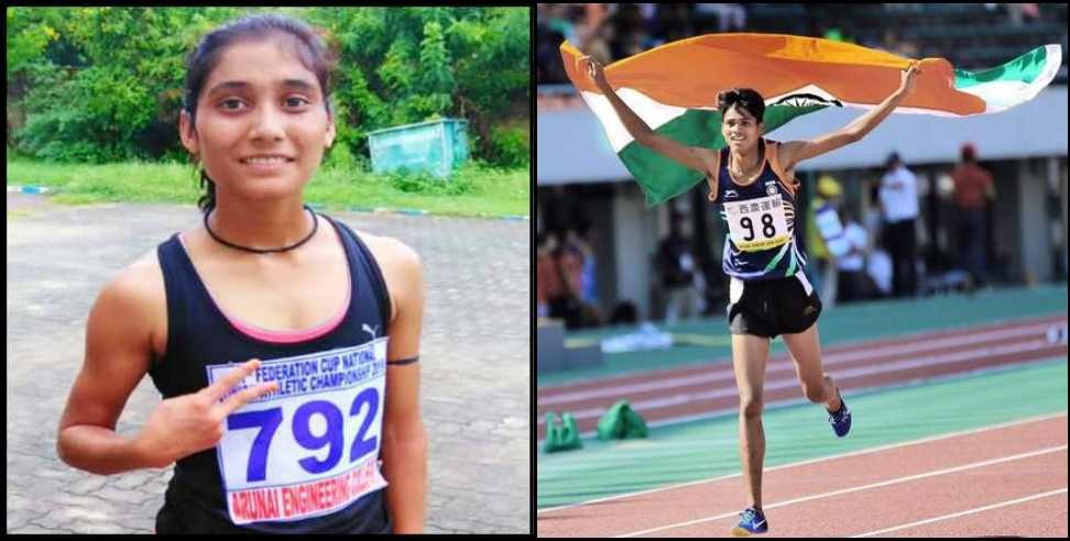 Ankita Dhyani: Ankita Dhyani and Anu Kumar in World Championship
