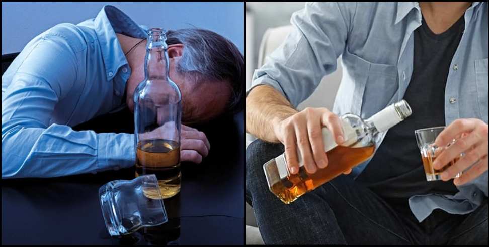 Uttarakhand men are top in consuming Alcohol National Family Health Survey