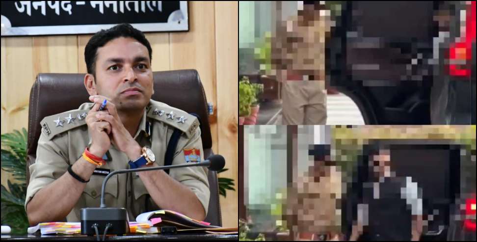 viral video in police uniform: SSP took action on viral video in police uniform