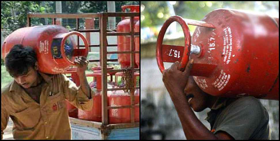 Haldwani News: Black marketing of gas cylinders in Haldwani