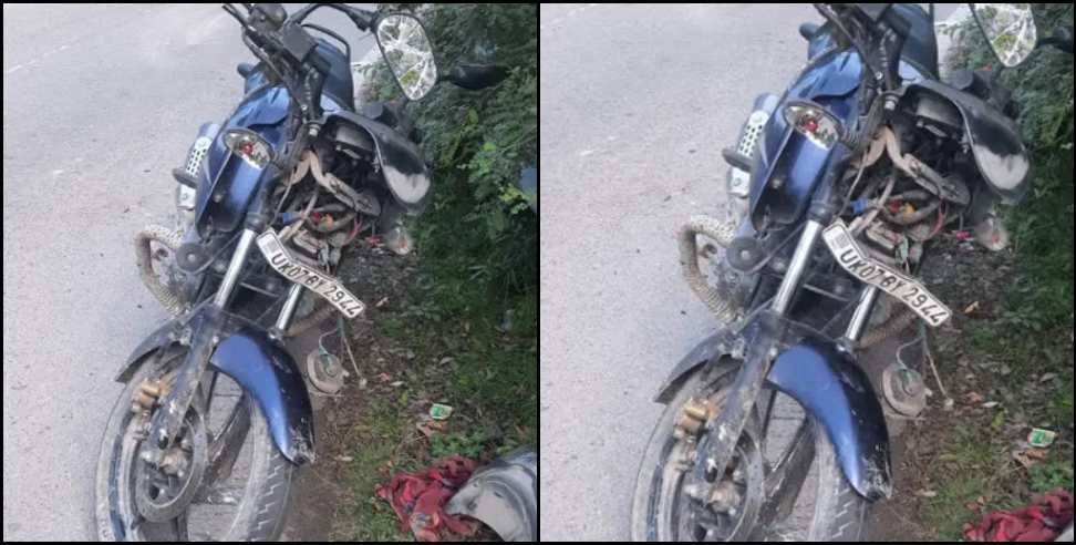 tehri garhwal bike hadsa: tehri garhwal bike accident ravindra death