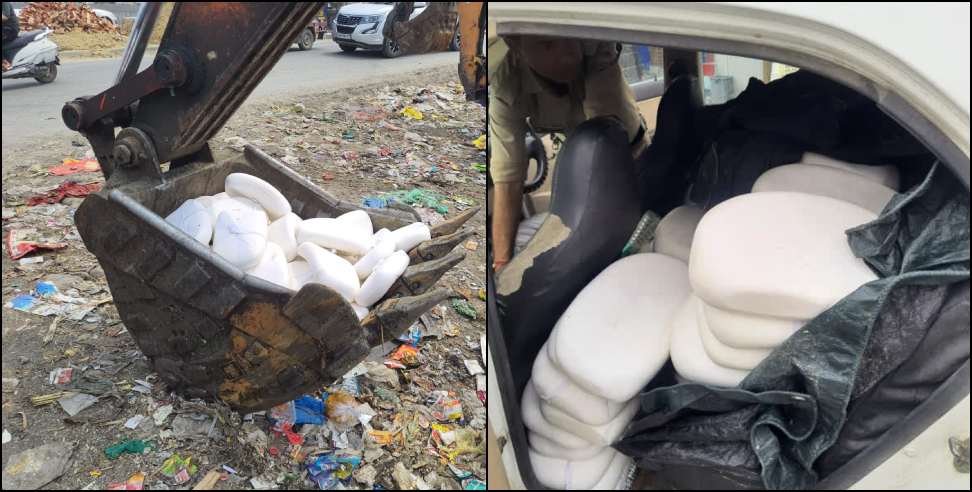 500 kg dangerous paneer disposed in Dehradun