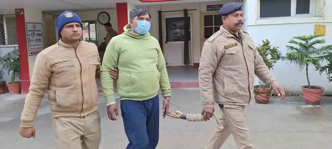 Fraud Accused Arrested Ramnagar: Haldwani Police Arrested Accused Of Fraud With People From Bihar
