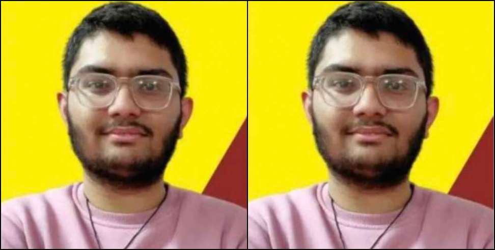 JEE Main Result 2025: Vivek Pandey became the topper of Uttarakhand in JEE Mains exam