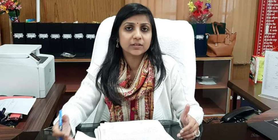 District Magistrate Swati S bhadauria: Chamoli dm swati s bhadauria connection youth to employment