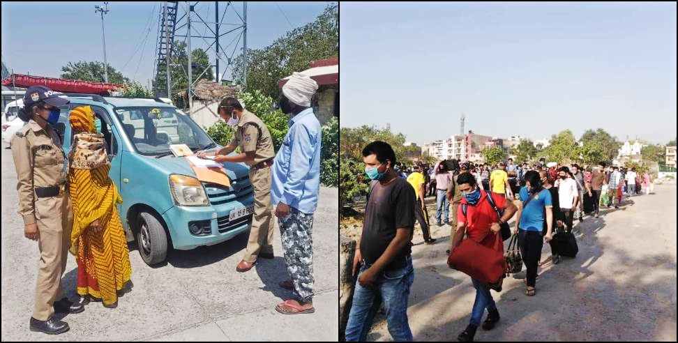 Dehradun Corona Guidelines: RT-PCR Report Mandatory to enter Dehradun  NO ENTRY otherwise
