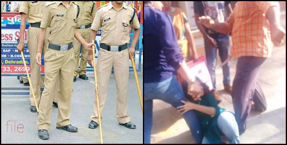 Haridwar news: Women beat women in haridwar