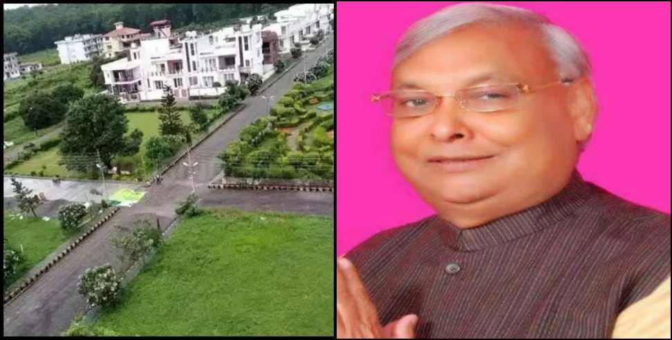Roorkee Suresh Chand Jain land fraud: Fraud of Rs 50 lakh with Roorkee BJP former MLA Suresh Chand Jain