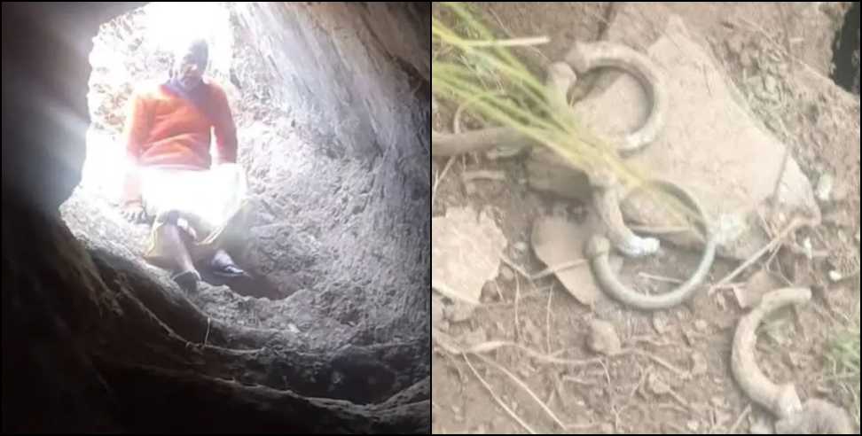 Devalgarh cave discovery: Ancient Bracelets and Bone Remains Found in Devalgarh Cave