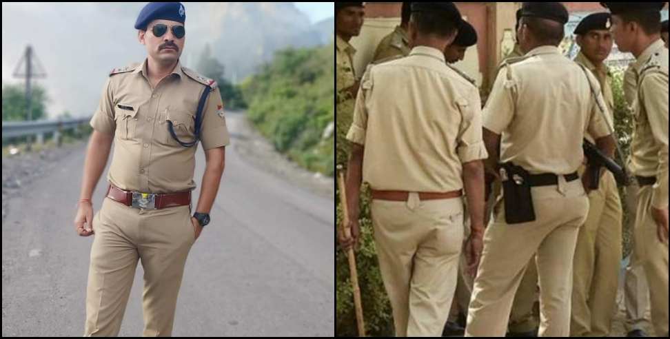 Rishikesh News: Rishikesh Sub Inspector Vinay Sharma Suspended