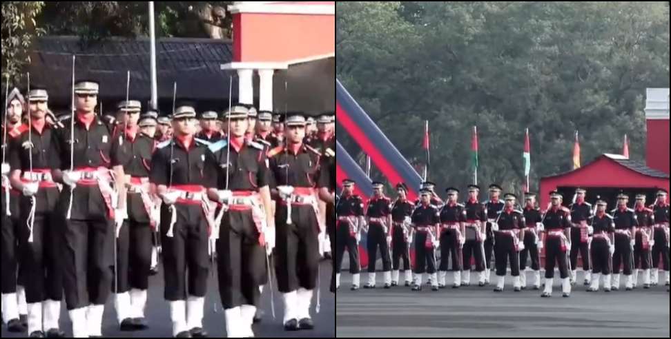 IMA passing out parade in Dehradun
