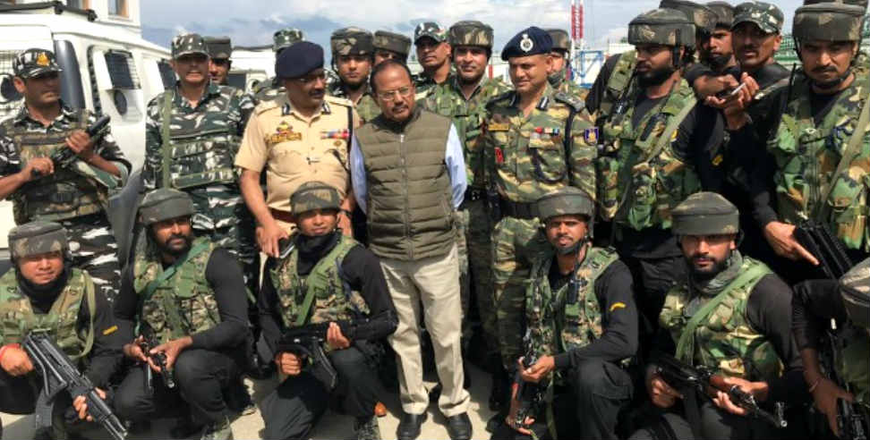 उत्तराखंड न्यूज: AJIT DOVAL IN KASHMIR