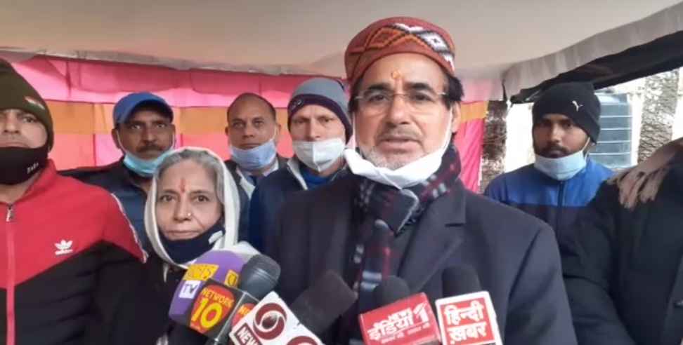 ukd mohan kala: UKD Mohan Kala files nomination from Srinagar Assembly