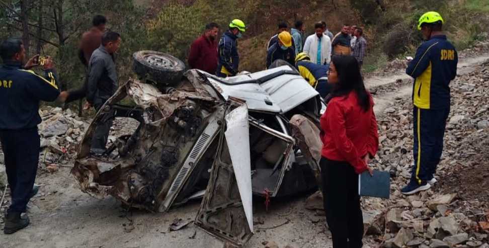 Almora road accident: 3 people died in Almora road accident