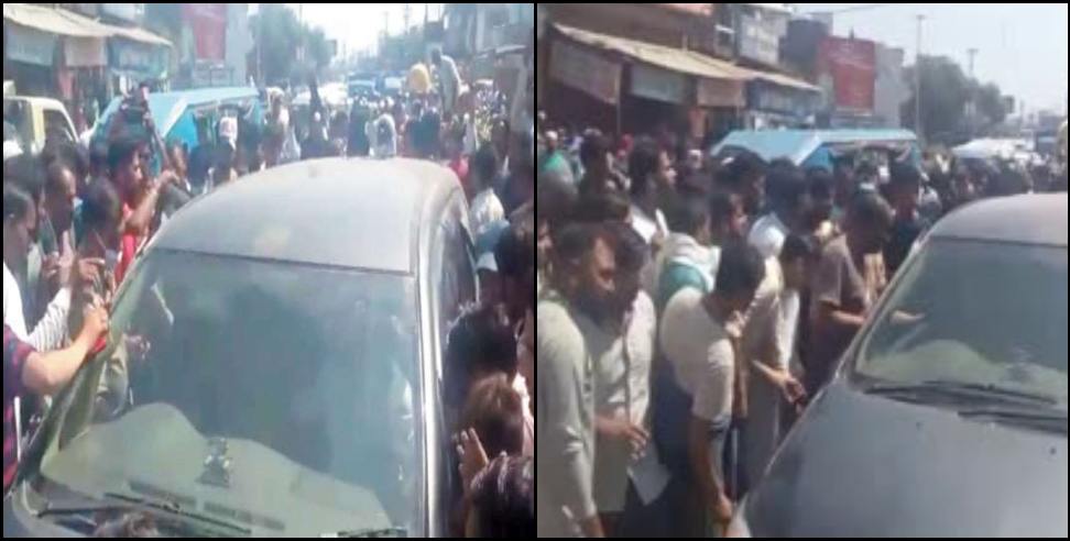 Punjab police Roorkee: Punjab police raid in Roorkee