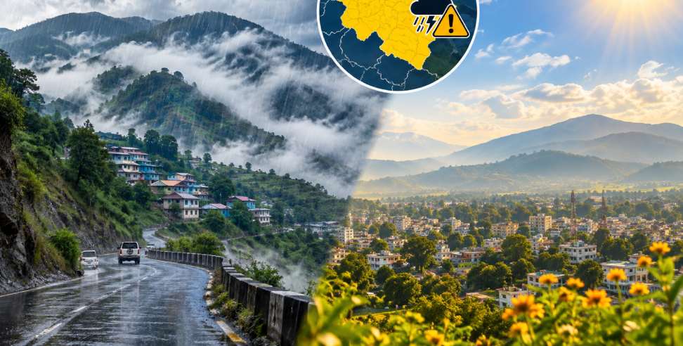 Uttarakhand Weather: Uttarakhand Weather Update 9 September 2026