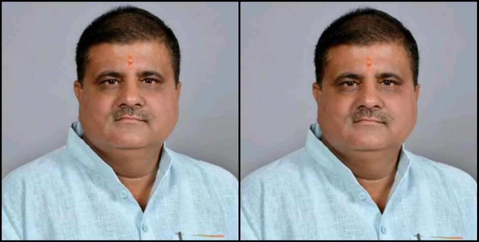 Badrinath MLA Mahendra Bhatt: Badrinath mla to give 10-10 thousand to gram pradhan