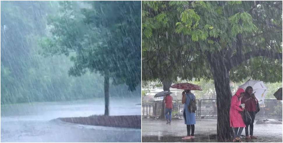 Uttarakhand Weather Forecast 30 June 2024