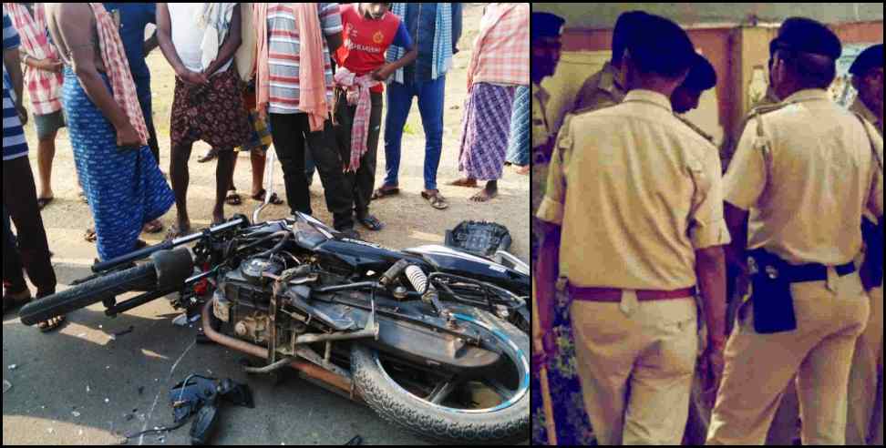 dehradun selaqui bike hadsa : bike collided with wall in dehradun manduwala