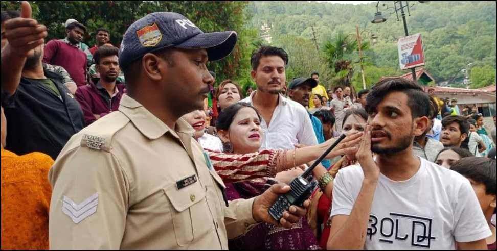 Nainital Boat Seller Tourist Fight: Fight between tourist and boat seller in Nainital