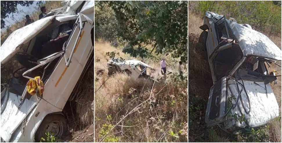 tata sumo accident in Gaja tehri: tata sumo accident in Gaja tehri garhwal