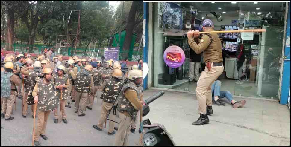 dehradun section 144: Dehradun unemployed youth protest section 144