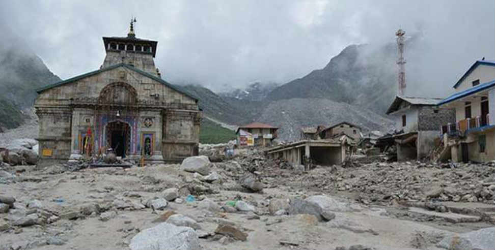 kedarnath disaster: In 2013 two disaster hit kedarnath scientists told the truth