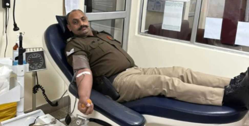 Breaks Fast to Save: Dehradun Policeman Breaks Fast to Save Life