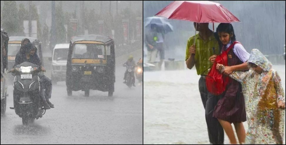 Uttarakhand weather report: uttarakhand weather report till 12 august heavy rain alert