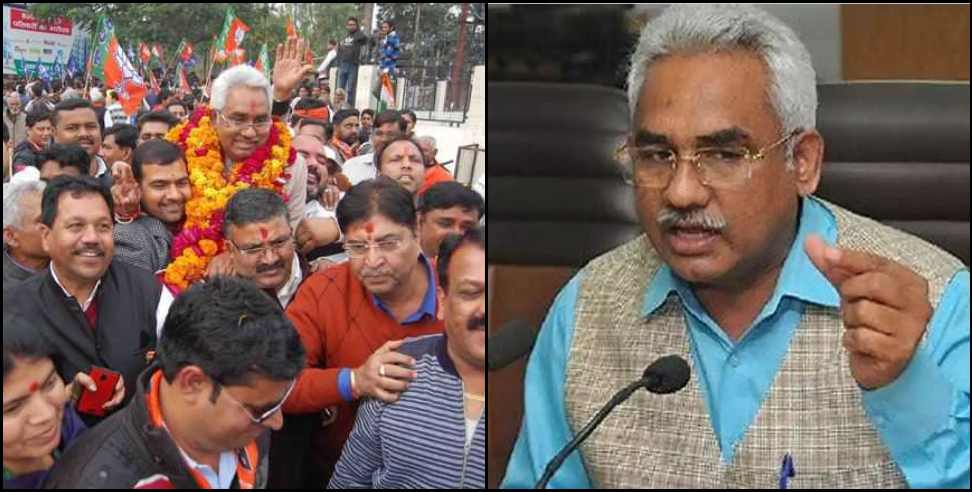 uttarakhand bjp madan kaushik resign: Uttarakhand BJP state president Madan Kaushik may resign