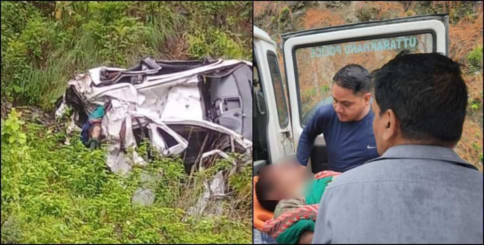 Uttarakhand army jawan mother death: Chinyalisaur car accident army jawan and mother death