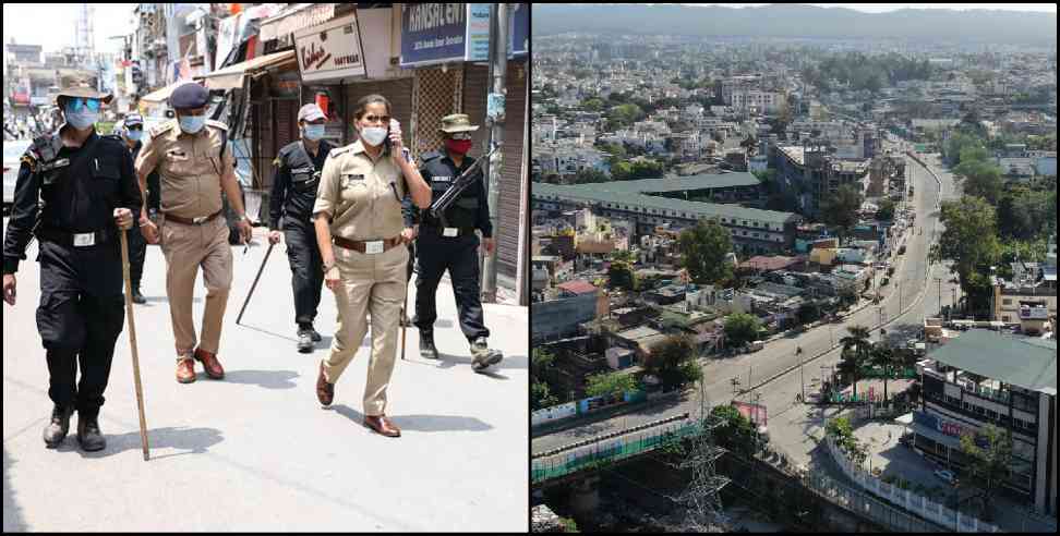 Coronavirus in uttarakhand: Uttarakhand Containment Zone 1 November