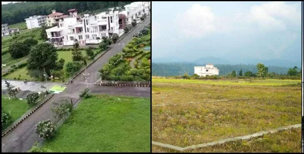 MDDA stopped illegal plotting in Dehradun