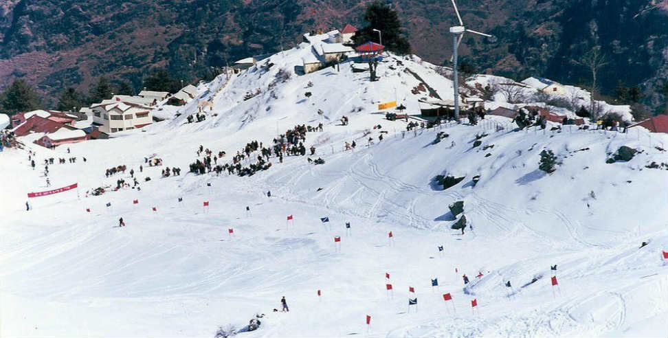 Auli: national winter games will be in auli