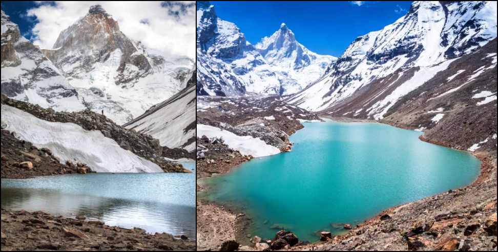 Uttarakhand 77 new lakes: 77 lakes formed due to melting of glacier in Uttarakhand