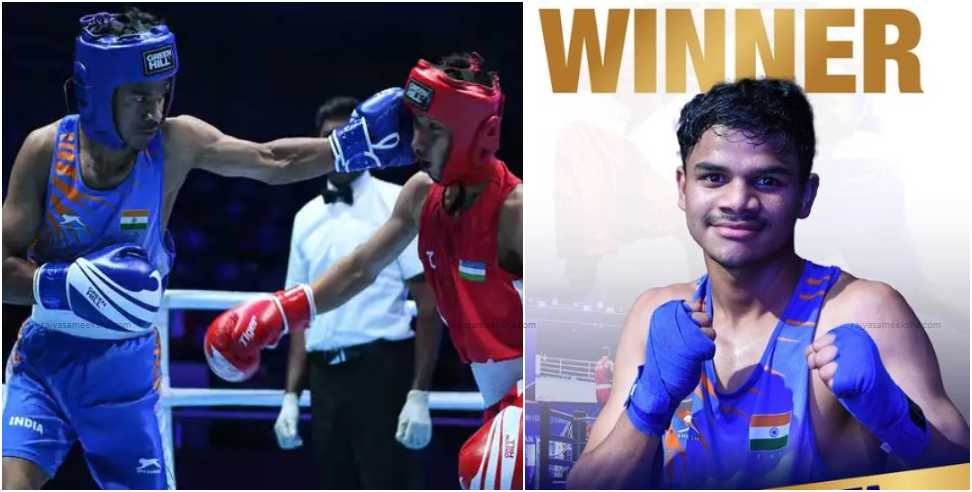 Undefeated Asian champion: Brijesh Tamta of Pithoragarh is Undefeated Asian champion
