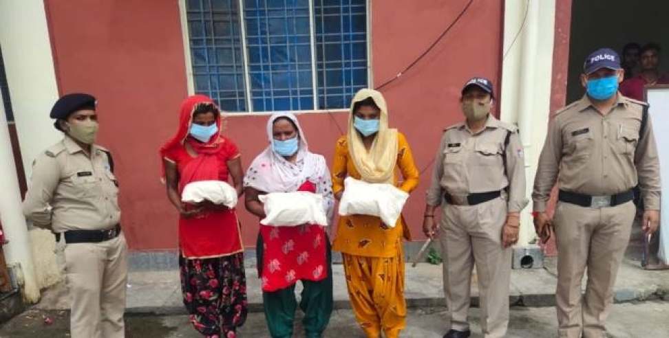 Dehradun women arrested: Three women arrested in dehradun for drug dealing