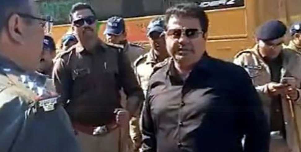 Khanpur MLA Umesh Kumar in Police custody