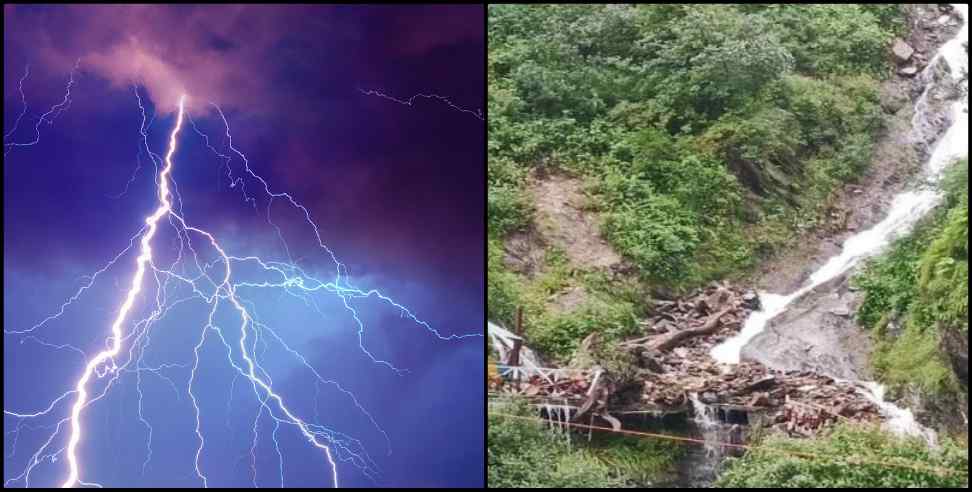 Uttarakhand rain: Chance of rain in 13 districts of Uttarakhand