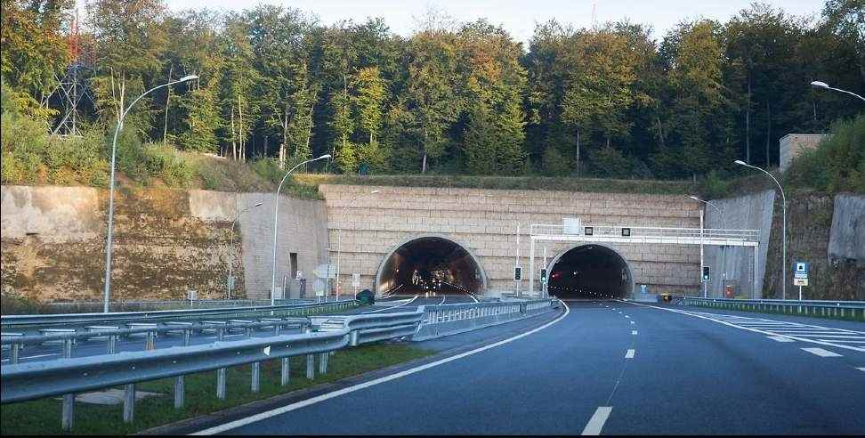 Dehradun To Tehri Garhwal Double Lane Tunnel. देहरादून से टिहरी को जोड़ेगी  हाईटेक डबल लेन टनल, सिर्फ 30 मिनट में पूरा हो जाएगा सफर. Dehradun Tehri  Double Lane Tunnel. देहरादून ...