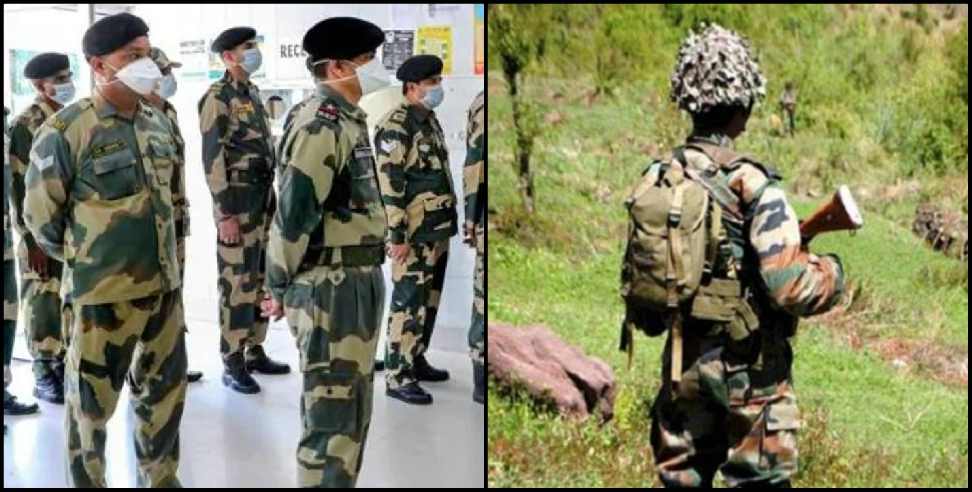 Coronavirus in uttarakhand: 28 Indian Army Soldier coronaviruses infected in Pithoragarh