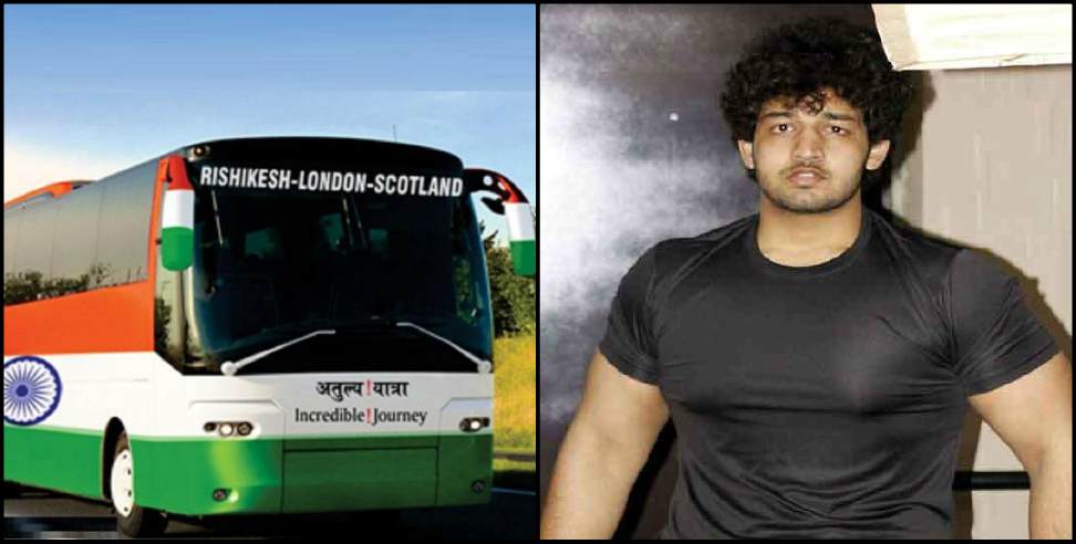 Dividendu Sharma Wrestler Uttarakhand: Dividend Sharma from Rishikesh to London