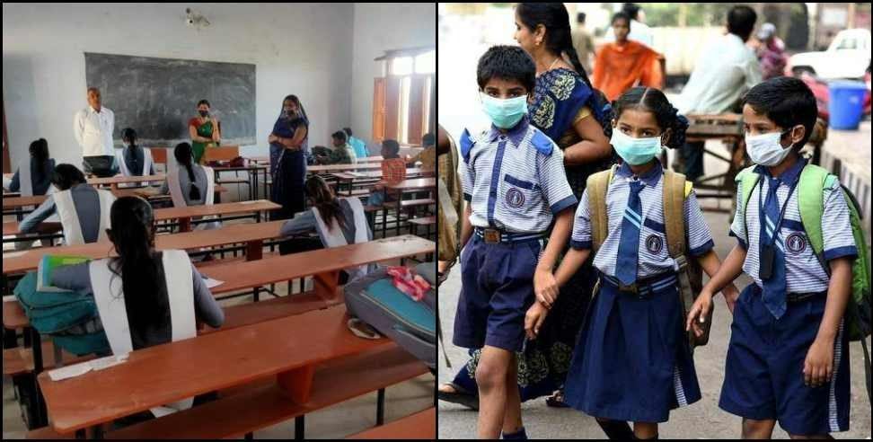 Coronavirus dehradun: Coronavirus guidelines issued in private schools in Dehradun