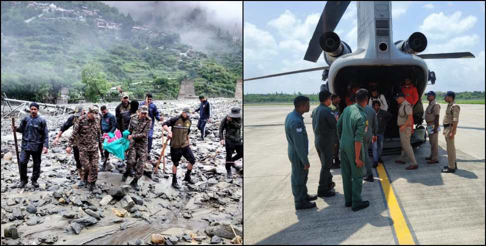 Disaster in Uttarkashi: Rescue operation continues in Uttarkashi Dharali Disaster