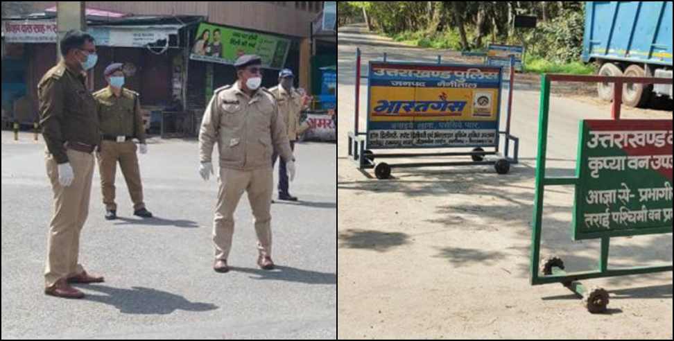 uttarakhand containment zones: 74 containment zones declared in 5 districts of Uttarakhand