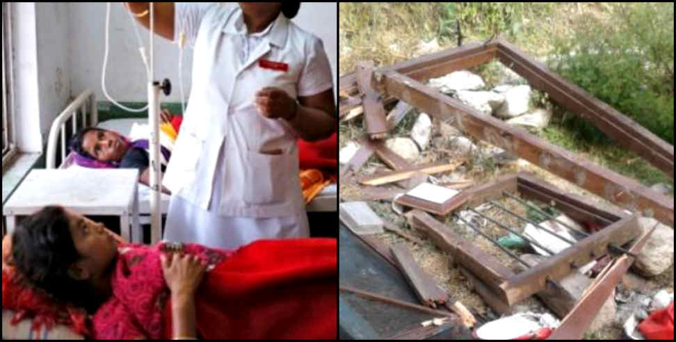 Dwarahat: Gas cylinder explosion in almora