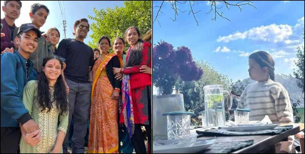 Mahendra Singh Dhoni Uttarakhand: Mahendra Singh Dhoni visited native village Lwali