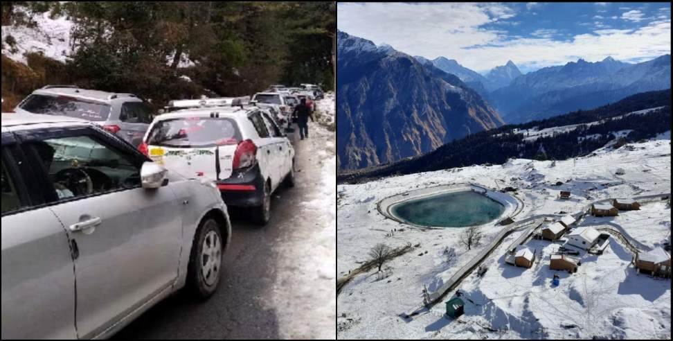 New traffic rules implemented on Jyotirmath-Auli road